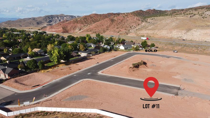 Be part of an exciting new subdivision just northwest of Richfield. This location offers the perfect blend of open space and convenience, giving you the opportunity to design a home that fits your lifestyle. With room to grow and the promise of a welcoming community, this is an ideal spot to build your future.  Buyer to verify all utility connections, impact fees and taxes.