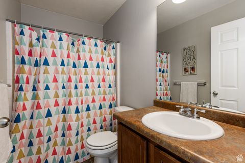 Tiny photo for 602 W CRENSHAW CT, Saratoga Springs, UT 84045 (MLS # 2114748)