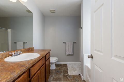 Tiny photo for 602 W CRENSHAW CT, Saratoga Springs, UT 84045 (MLS # 2114748)