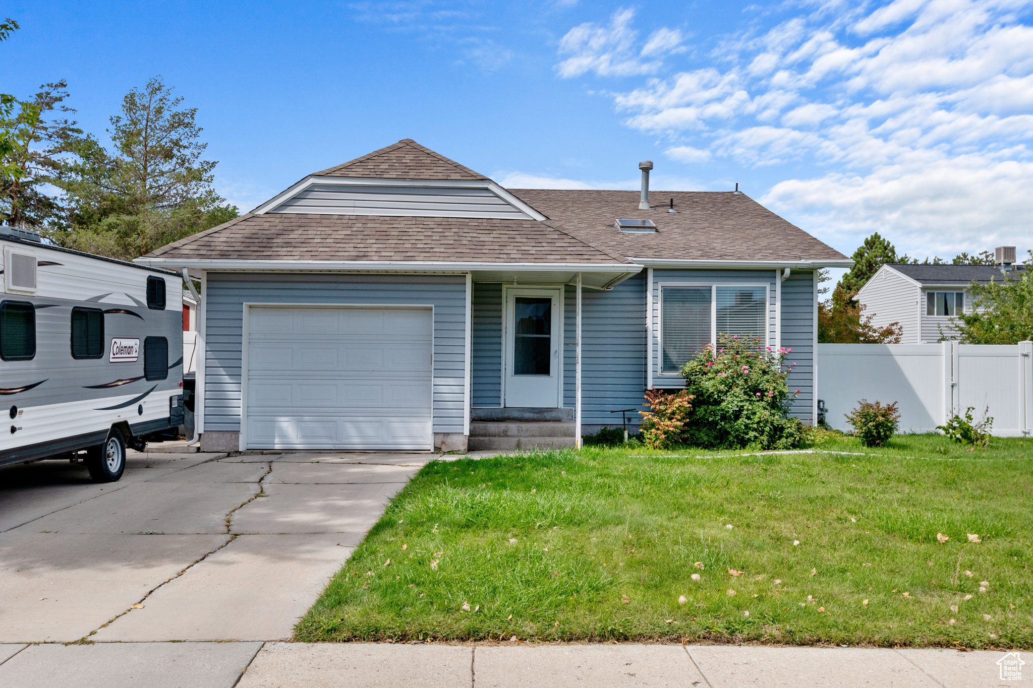 PRICE REDUCED! Motivated Seller! Washer, dryer and refrigerator included. Welcome to this cozy 5-bedroom, 2-bath gem. With room to grow, play, and gather, this home is designed for everyday comfort and special moments alike. The living spaces flow easily, making it simple to enjoy time together, while the deck is perfect for relaxing. The large fenced yard offers plenty of room for outdoor fun. Surrounded by an active community, you'll love the welcoming atmosphere and all the nearby activities. This is the perfect place to put down roots and make lasting memories.