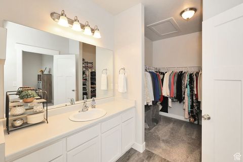 Tiny photo for 14487 S QUILL #301 DR, Herriman, UT 84096 (MLS # 2081483)