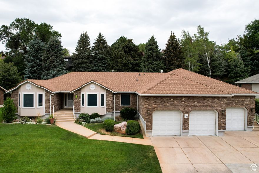 Don't miss this opportunity to secure this unique home in the a private and quiet gated community. This home has all of the space that you would need. Enjoy a well kept backyard, or the privacy of a full kitchen and family room in your basement. There are endless opportunities with this home. Featuring a private entry to a fully finished basement, where you are able to rent to someone else, or move in your family. Take advantage of this unique opportunity now!