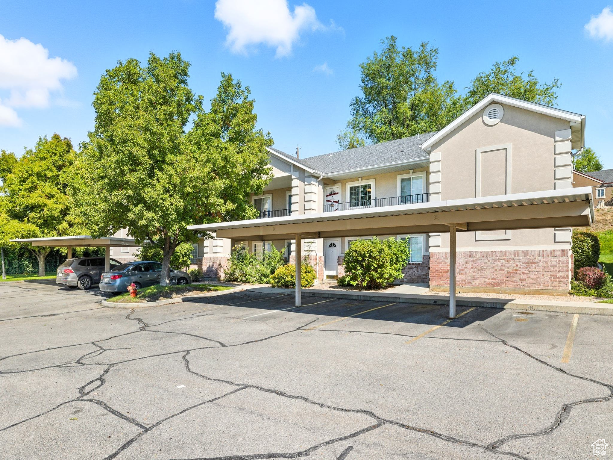 Welcome to the heart of Orem - where comfort, convenience, and opportunity meet. This beautifully maintained 2-bedroom condo delivers the perfect blend of simplicity and style, whether you're looking for your first home, a student haven, or a solid investment property. Step inside and you'll be greeted by bright natural light, an open-concept living area, and a kitchen that flows seamlessly into the main space - ideal for both entertaining and everyday life. The neutral color palette and smart layout make this home feel larger than its size, creating a warm, welcoming vibe the moment you walk in. The bedrooms are cozy and thoughtfully designed, offering plenty of natural light and closet space. Enjoy central air, modern finishes, and a move-in-ready interior that makes settling in a breeze. Outside, you'll appreciate the low-maintenance lifestyle that condo living offers - no yard work, no exterior upkeep, just time to focus on what matters most. With two dedicated parking spaces, pet-friendly policies, and quick access to UVU, I-15, shopping, and dining, you'll have everything you need right at your fingertips. Whether you're looking for a lock-and-leave lifestyle, a prime rental opportunity, or an affordable entry into one of Utah County's most convenient locations, this home checks every box. Highlights Bright, open layout with modern updates Low HOA and minimal maintenance Minutes from UVU, shopping, and freeway access Pet-friendly community Perfect for first-time buyers or investors