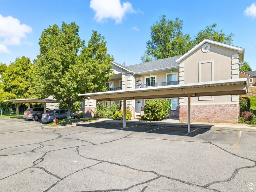 Welcome to the heart of Orem - where comfort, convenience, and opportunity meet. This beautifully maintained 2-bedroom condo delivers the perfect blend of simplicity and style, whether you're looking for your first home, a student haven, or a solid investment property. Step inside and you'll be greeted by bright natural light, an open-concept living area, and a kitchen that flows seamlessly into the main space - ideal for both entertaining and everyday life. The neutral color palette and smart layout make this home feel larger than its size, creating a warm, welcoming vibe the moment you walk in. The bedrooms are cozy and thoughtfully designed, offering plenty of natural light and closet space. Enjoy central air, modern finishes, and a move-in-ready interior that makes settling in a breeze. Outside, you'll appreciate the low-maintenance lifestyle that condo living offers - no yard work, no exterior upkeep, just time to focus on what matters most. With two dedicated parking spaces, pet-friendly policies, and quick access to UVU, I-15, shopping, and dining, you'll have everything you need right at your fingertips. Whether you're looking for a lock-and-leave lifestyle, a prime rental opportunity, or an affordable entry into one of Utah County's most convenient locations, this home checks every box. Highlights Bright, open layout with modern updates Low HOA and minimal maintenance Minutes from UVU, shopping, and freeway access Pet-friendly community Perfect for first-time buyers or investors