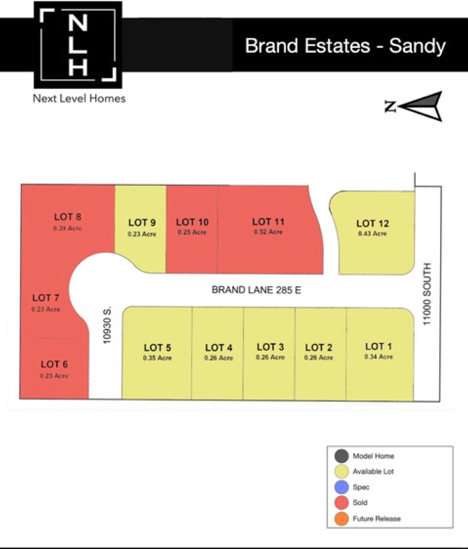 BRAND ESTATES - Land