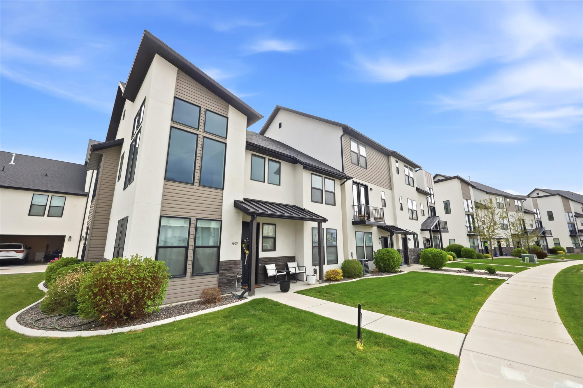 PLAT D VILLAGES AT A - Residential
