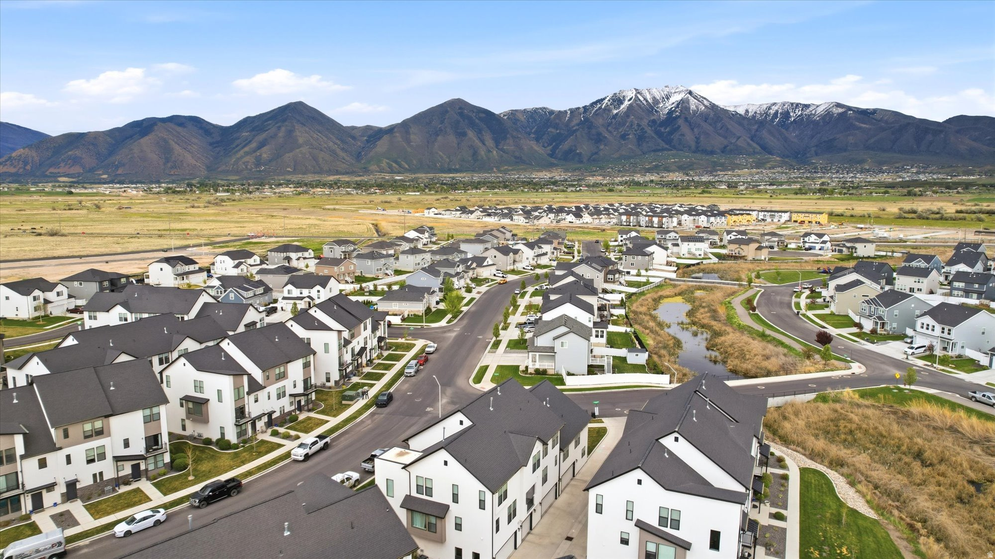 PLAT D VILLAGES AT A - Residential