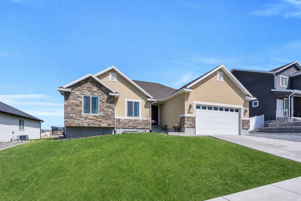 Photo of 2777 E CLARKSTONE DR, Eagle Mountain, UT 84005 (MLS # 2181751)
