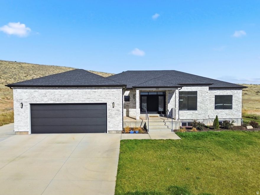 This home could be the one you've been waiting for! Newly built in 2023, and located in a new neighborhood in a highly desired part of Gunnison, this property has a lot to offer. Featuring 4,238 sqft of living space, this home has 7 bedrooms & 3.5 baths. With a fully finished basement, (and a basement entrance!) it highlights a lot of space for your family, for guests and rental possibilities. Don't miss the opportunity to make this yours.
