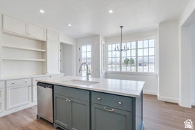 Tiny photo for 5642 W HAWTHORN LN #11, Herriman, UT 84096 (MLS # 2170587)