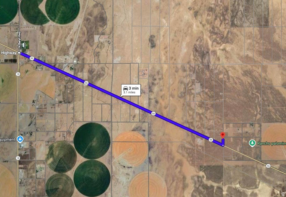 GREEN VALLEY ACRES - Land