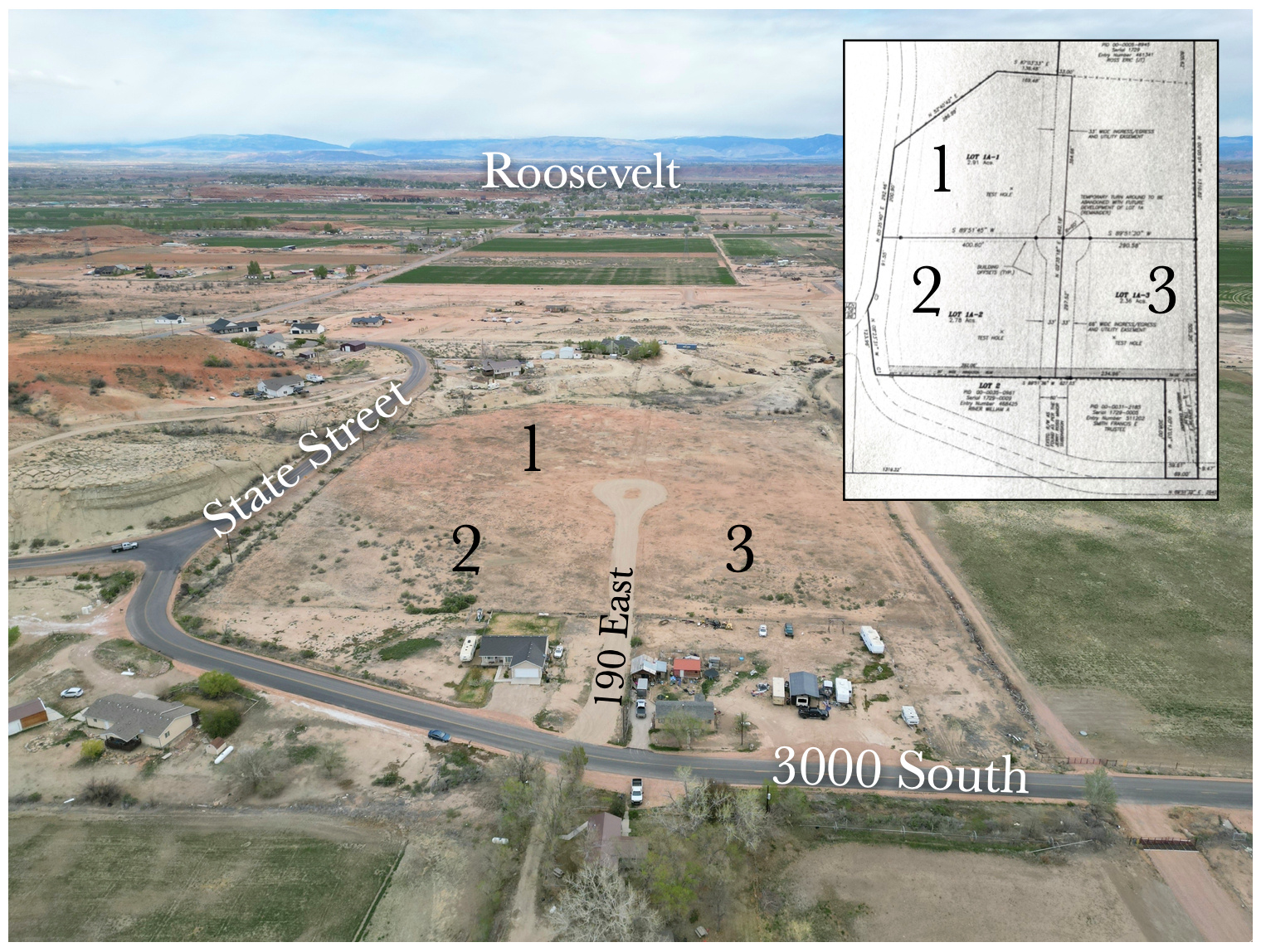 JERRY ROSS MINOR SUBDIVISION - Land