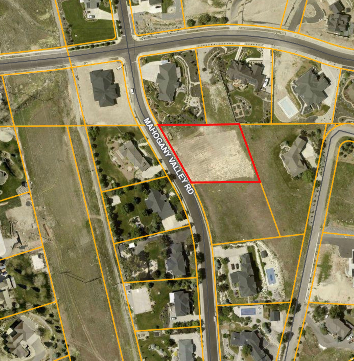 CANYON RIDGE ESTATES - Land