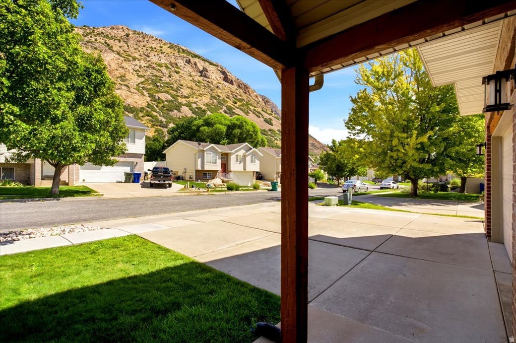 Photo of 1383 N CHILLY PEAK CIR, Ogden, UT 84404 (MLS # 2180667)