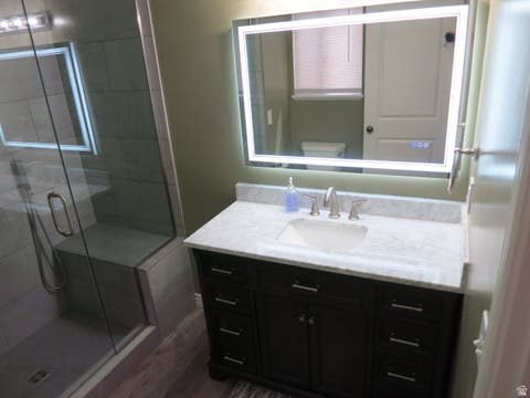 Tiny photo for 1383 N CHILLY PEAK CIR, Ogden, UT 84404 (MLS # 2180667)