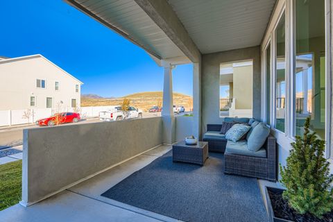 Tiny photo for 7587 S BEAR GULCH RD W #162, West Jordan, UT 84081 (MLS # 2120930)