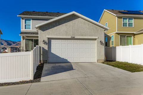 Tiny photo for 7587 S BEAR GULCH RD W #162, West Jordan, UT 84081 (MLS # 2120930)