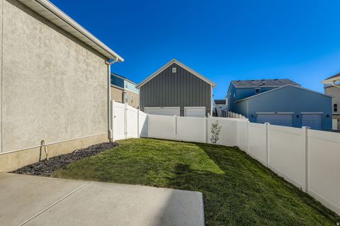 Tiny photo for 7587 S BEAR GULCH RD W #162, West Jordan, UT 84081 (MLS # 2120930)