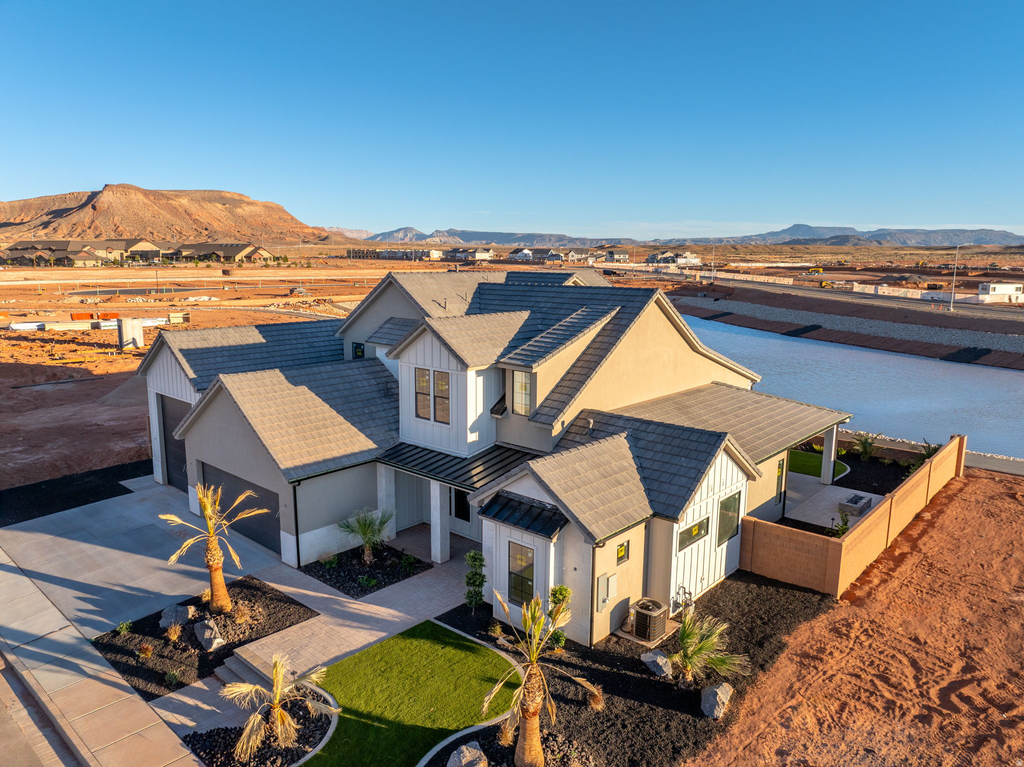 LAKESIDE STUCKI FARMS - Residential