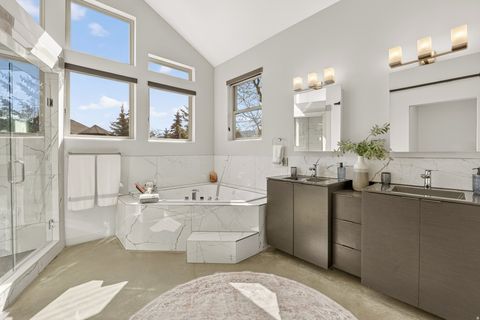 Tiny photo for 14902 S SADDLE LEAF CT E, Draper, UT 84020 (MLS # 2154887)