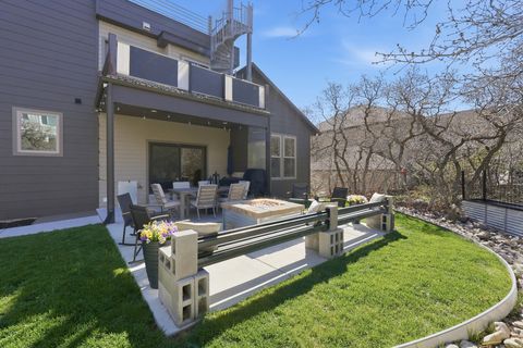 Tiny photo for 14902 S SADDLE LEAF CT E, Draper, UT 84020 (MLS # 2154887)
