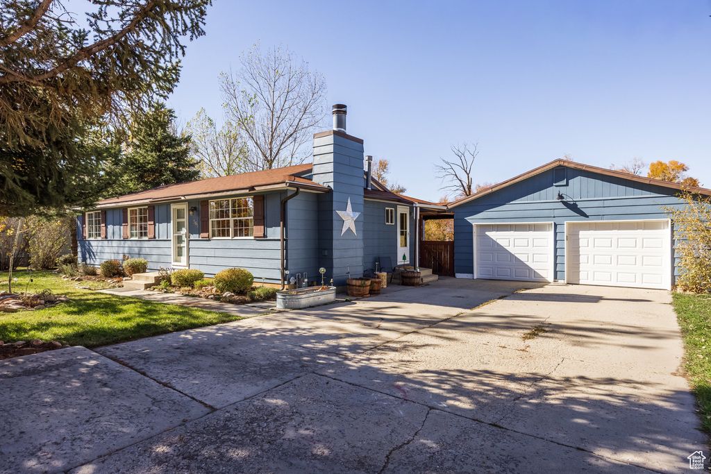 Photo of 385 N HAWTHORNE DR, Kamas, UT 84036 (MLS # 2119133)