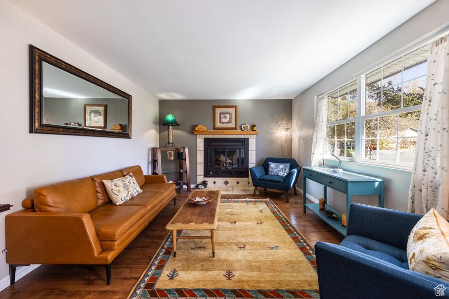 Welcome to your mountain retreat - a peaceful haven surrounded by nature and adventure! The nearby canal attracts graceful blue herons and a variety of local birdlife, allowing you to enjoy birdwatching from the comfort of your living room or back deck. Step out your back gate and onto endless trails for hiking, mountain biking, Nordic skiing, or backcountry exploration. Enjoy breathtaking sunrises and sunsets through the 2022-installed windows, flooding both living rooms with natural light and panoramic views. The home was repainted and remodeled in 2022, featuring updated lighting, fresh paint, and new windows throughout. Just minutes from the Uinta Mountains, Weber Canyon, and Jordanelle Reservoir, you'll have year-round access to camping, hiking, kayaking, stand-up paddling, and fishing - everything the Utah outdoors is known for. If an indoor experience is what you are looking for, you are conveniently located about 20 minutes to Park City and Deer Valley Ski Resort or down the street from the Oakley Rodeo. Wanting to get out of town, hop on a flight from Salt Lake International Airport a short 45 minutes from your new home.