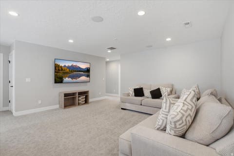 Tiny photo for 6306 W ANTELOPE FLAT WAY S, Herriman, UT 84096 (MLS # 2180603)