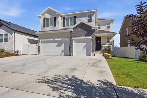 Photo of 6306 W ANTELOPE FLAT WAY S, Herriman, UT 84096 (MLS # 2180603)