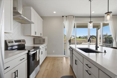 Tiny photo for 6306 W ANTELOPE FLAT WAY S, Herriman, UT 84096 (MLS # 2180603)