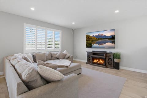 Tiny photo for 6306 W ANTELOPE FLAT WAY S, Herriman, UT 84096 (MLS # 2180603)