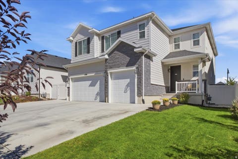 Tiny photo for 6306 W ANTELOPE FLAT WAY S, Herriman, UT 84096 (MLS # 2180603)