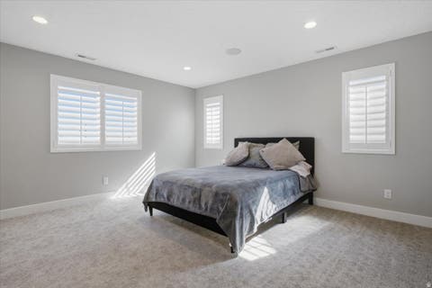 Tiny photo for 6306 W ANTELOPE FLAT WAY S, Herriman, UT 84096 (MLS # 2180603)