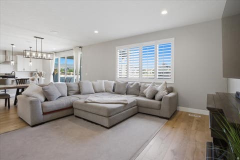 Tiny photo for 6306 W ANTELOPE FLAT WAY S, Herriman, UT 84096 (MLS # 2180603)