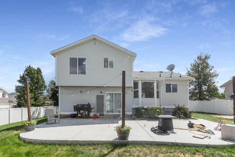 Tiny photo for 5902 W WOLF CREEK CT S, Salt Lake City, UT 84118 (MLS # 2180088)