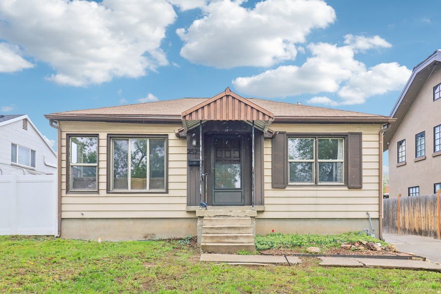 Fantastic opportunity in highly sought-after Highland Park! This home is priced attractively to reflect updates needed, offering exceptional value in this desirable neighborhood. Enjoy the fantastic oversized two-car garage-insulated and equipped with a car charging connection-with additional storage available in the attic, plus a large private yard! The electrical service lines have been buried for added reliability and curb appeal. The windows are updated, but the ages of the roof and HVAC are unknown. The water heater was replaced in 2017 and recently had the anode rod replaced. The property is being sold as-is, which is reflected in the asking price.