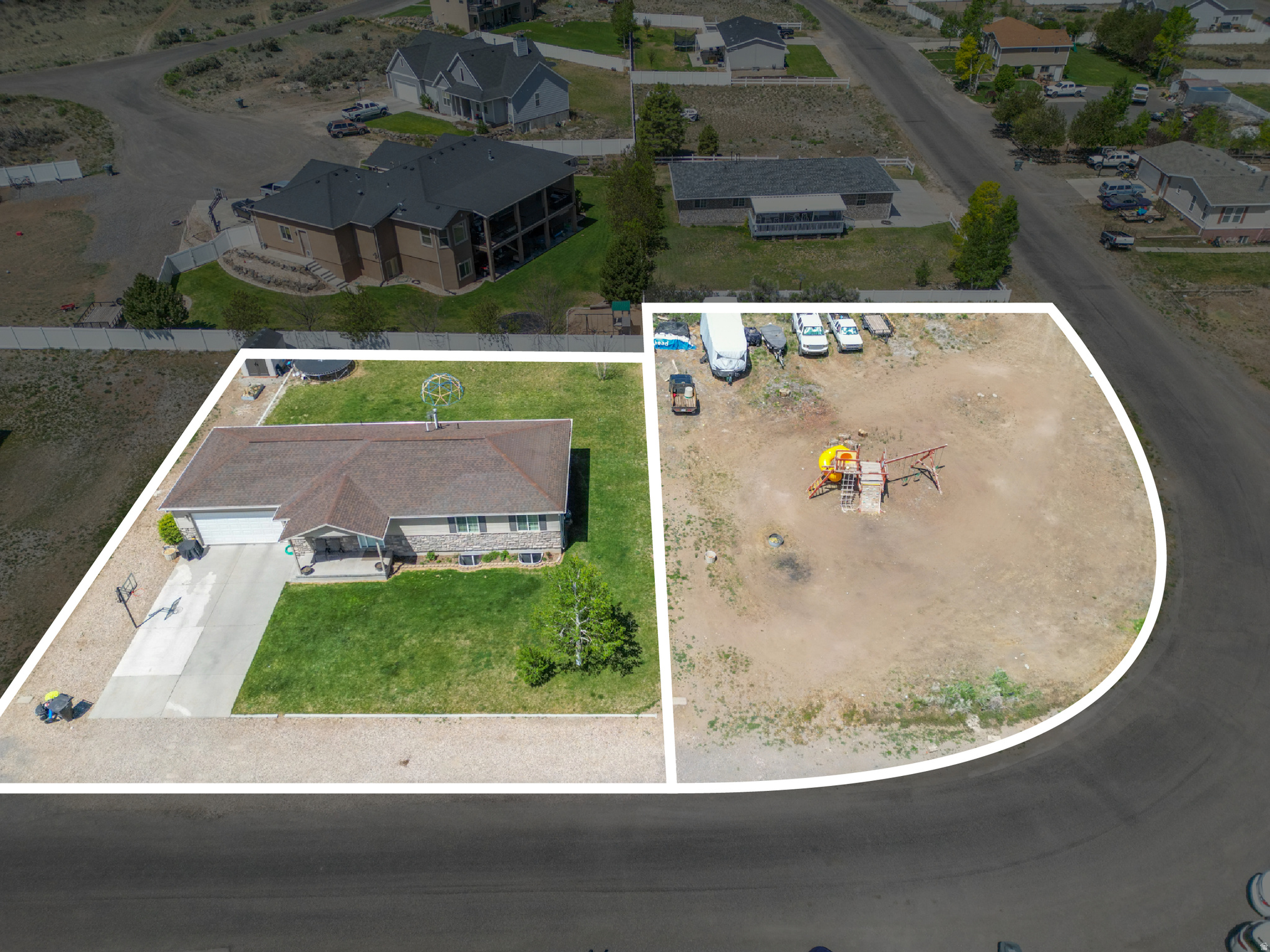 LAKE HILL SUBDIVISION - Residential