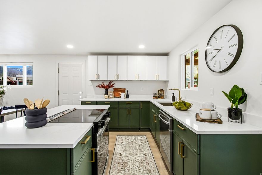 Completely remodeled from top to bottom, this thoughtfully updated home offers modern design, flexible living, and long term value. Featuring two full kitchens and a fully functional basement living area, the layout creates a strong opportunity to offset mortgage costs or explore investment potential while maintaining privacy. Set on a corner lot in a well established Murray neighborhood just minutes from Murray City Park, the Murray Parkway Trail, and historic downtown Murray, the home enjoys quick access to local dining, coffee shops, shopping, and everyday conveniences. Easy proximity to I-15 and I-215 makes commuting throughout the Salt Lake Valley seamless. Square footage figures are provided as a courtesy estimate only and were obtained from county records. Buyer is advised to obtain an independent measurement.