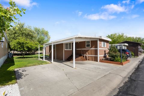 Tiny photo for 360 W 400 N #TRLR27, Springville, UT 84663 (MLS # 2156893)