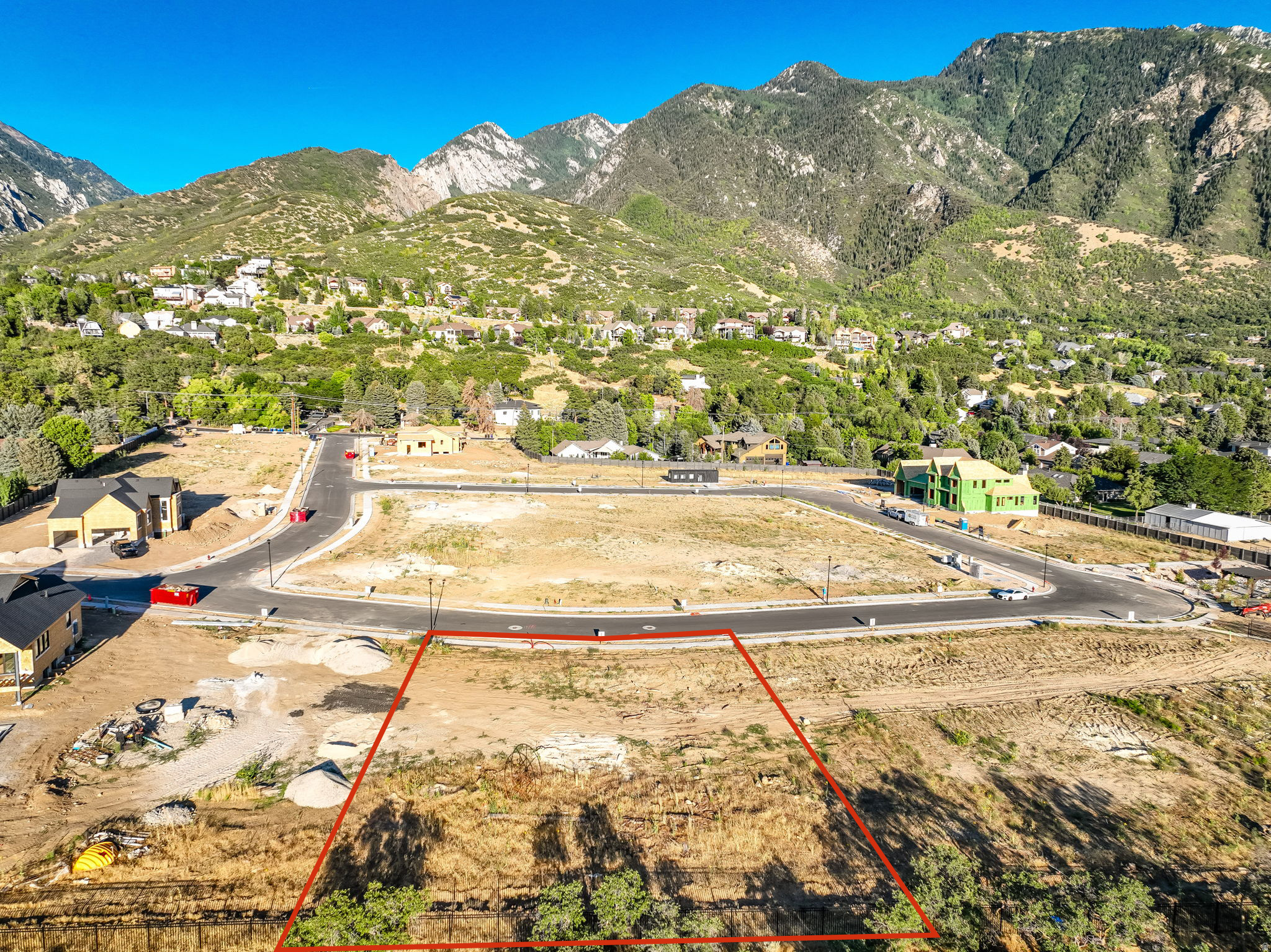 THE ORCHARDS AT DIMPLE DELL - Land