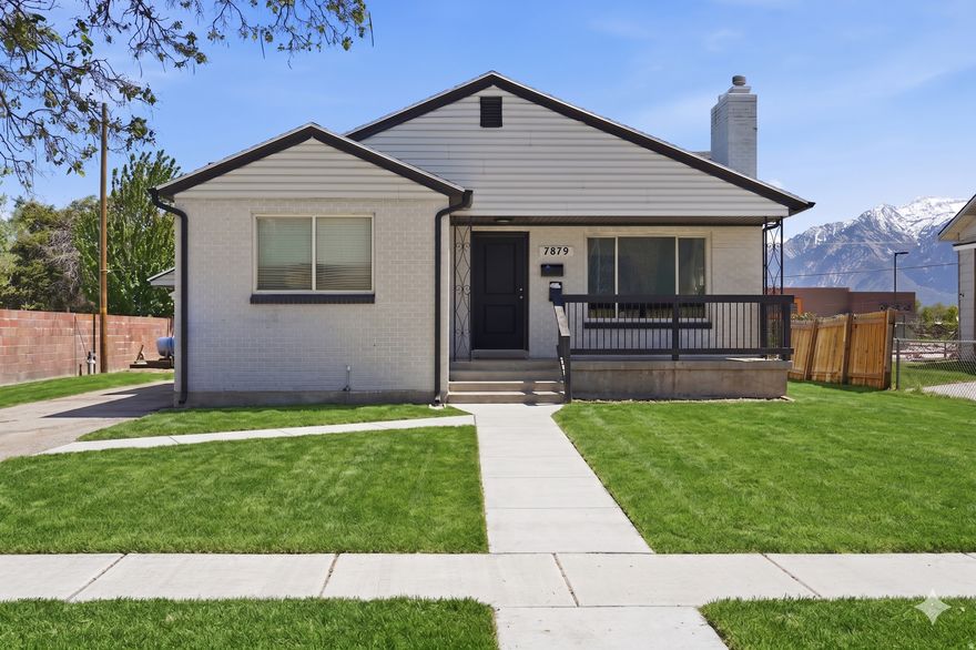 *The Seller is offering a credit to add brand-new sod to the entire yard!* This fully occupied non-conforming duplex with a mother-in-law apartment offers strong rental potential and flexible living options. The property is currently rented month-to-month for $2,550, providing immediate income while still allowing a buyer the option to occupy the home if desired. Previously, the home was rented separately for $1,650 upstairs and $1,350 downstairs, generating $3,000 per month in total rental income, making it an attractive opportunity for investors or house hackers. Both units feature updated kitchens, giving the property a clean, modern feel for tenants or owner-occupants. Major updates include a newer roof and air conditioning system replaced just a few years ago, helping reduce near-term maintenance costs. Conveniently located with easy access to the freeway, TRAX, schools, shopping, and everyday amenities, this property offers both strong rental appeal and practical convenience. Whether you're looking for a cash-flowing investment property, a home where you can live in one unit and rent the other, or just a home with two full kitchens, this property provides flexibility and long-term potential. *The Seller is offering a credit to add brand-new sod to the entire yard.* Some photos have been enhanced using ai to show what the yard would look like with new sod and updated decor.
