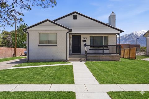 Photo of 7879 S OAK ST, Midvale, UT 84047 (MLS # 2157751)
