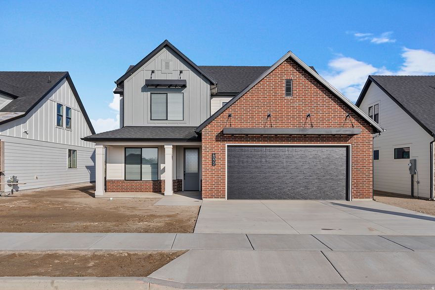 Welcome to the newest phase of Craythorn Homestead featuring an exclusive Builder Incentive when using our preferred lender: Up to $22,000 available toward upgrades, closing costs, prepaid expenses, and/or an interest rate buydown. Incentive expires 6/30/2026 and requires a fully executed contract prior to expiration. Contact listing agent for full details and qualifications.  Introducing the Stewart Plan - a beautifully designed modern transitional two-story, slab-on-grade home offering the perfect blend of style, comfort, and functionality. The upper level features three spacious bedrooms, two full bathrooms, a convenient laundry room, and a versatile loft ideal for a playroom, study area, or secondary living space.  The main level showcases an open-concept layout with a bright and inviting great room featuring a fireplace, seamlessly connected to a chef-inspired kitchen complete with a large island, dining nook, and oversized walk-in pantry. Additional highlights include a private office, welcoming mudroom, and thoughtfully positioned guest powder bath.  This home also includes many premium features that are considered upgrades by other builders. Come explore available floor plans, pricing, and everything this exceptional community has to offer.  Photos shown are of the Stewart Plan model home and includes optional upgrades and features not included in the base price. Please contact listing agent for details.