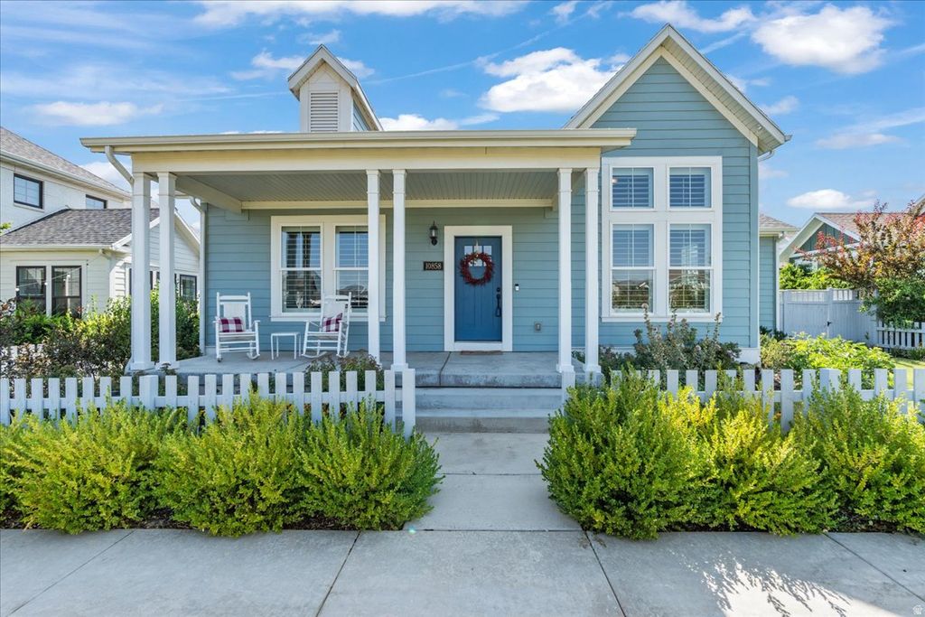 Photo of 10858 S PORCINI DR, South Jordan, UT 84009 (MLS # 2143771)