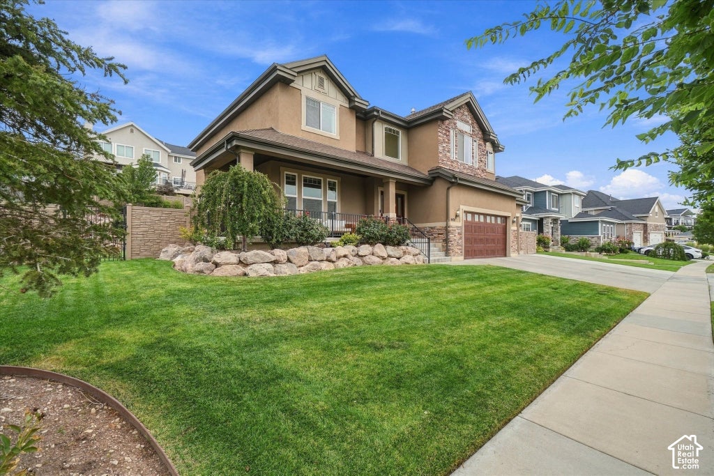 Photo of 4476 N CREST RIDGE RD, Lehi, UT 84048 (MLS # 2187235)