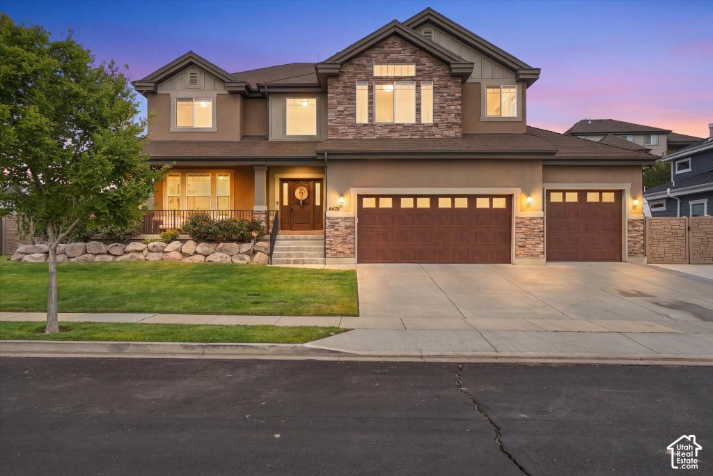 Photo of 4476 N CREST RIDGE RD, Lehi, UT 84048 (MLS # 2187235)