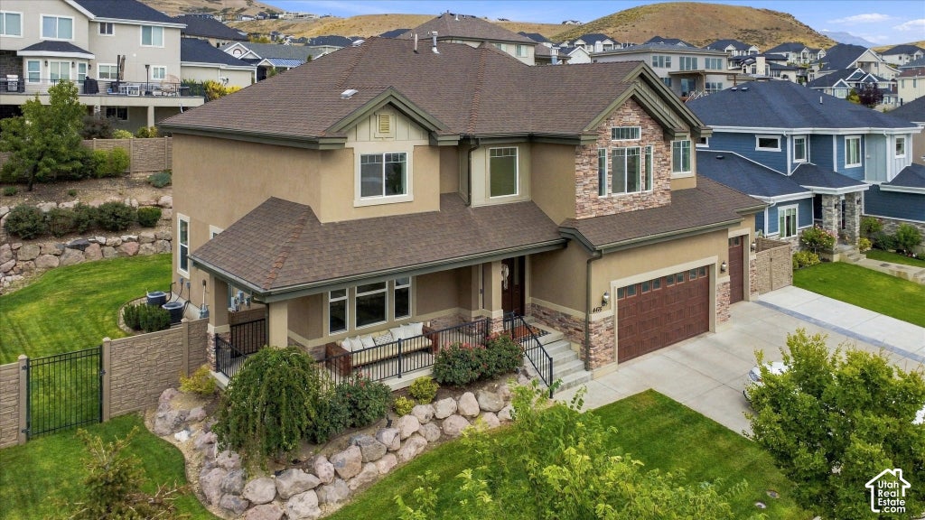 Photo of 4476 N CREST RIDGE RD, Lehi, UT 84048 (MLS # 2187235)