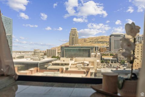 Tiny photo for 48 W 300 S #1405N, Salt Lake City, UT 84101 (MLS # 2097969)