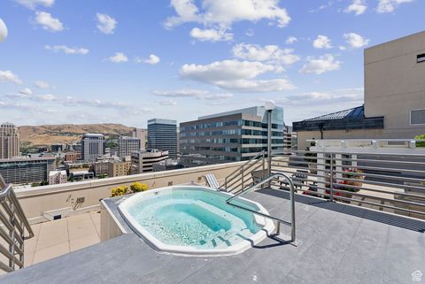 Tiny photo for 48 W 300 S #1405N, Salt Lake City, UT 84101 (MLS # 2097969)