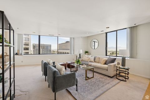 Tiny photo for 48 W 300 S #1405N, Salt Lake City, UT 84101 (MLS # 2097969)